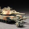 Trumpeter 07278 1:72nd scale M1A1 with Mine Roller Set