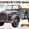 Tamiya 1/35 scale WW2 German Steyr Type 1500A/01