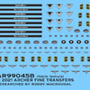 Archer Decals -Heer uniform patches for armored reconnaissance troops 1/35