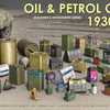 Miniart 1:35 - Oil & Petrol Cans 1930-40s