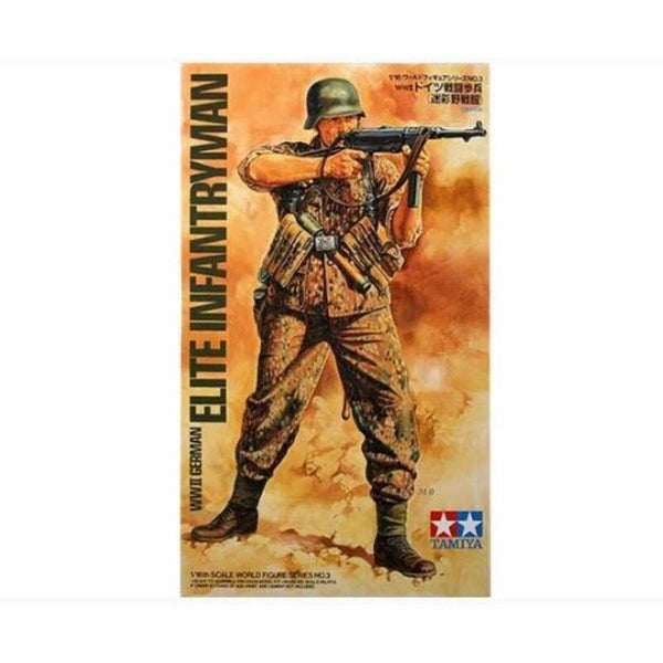 Tamiya 1/16 scale WWII German Elite Infantry Man