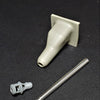 1/35 Scale resin metal barrel upgrade kit  StuG IIIG Topfblende Mantlet with KwK40 Gun (Mid muzzle brake)