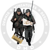 DMD 1/35 scale WW2 German WSS FUNKER radio team 2 figures