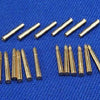 1/35 scale 40mm QF Pdr L/50 brass shells and ammo