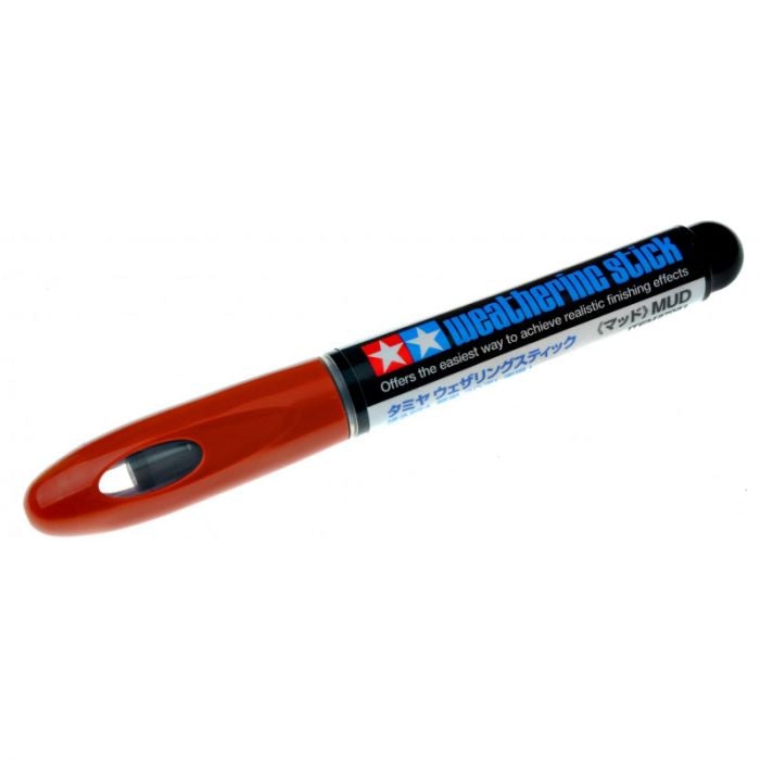 TAMIYA MINI ACRYLIC WEATHERING STICK MUD Fields of Glory Models