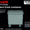 1/35 scale 3D printed model kit - Big Plastic Trash container / 1:35