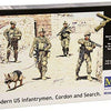 Masterbox 1:35 Modern US Infantrymen 'Cordon and Search'