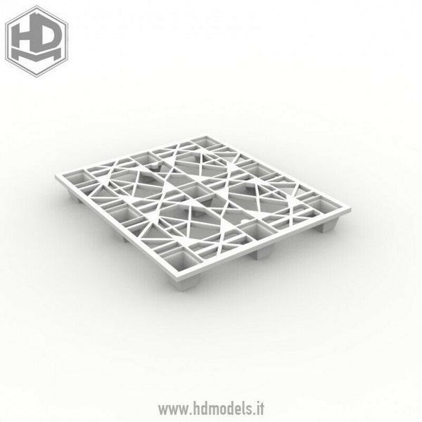 HD Models 1/35 scale 3D printed plastic Pallet type 3 (3 pcs)