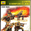 Zvezda 1/35 scale GERMAN STURMPIONIERE WWII