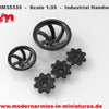 Industrial Handwheels (5pcs) / 1:35