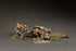 SOGA WW2 Sergeant and Machine gunner British infantry at rest. model kit 1/35 scale