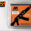 AK INTERACTIVE LIGHT LENSES AMBER 3mm