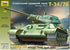 Zvezda 1/35 scale WW2 Russian SOVIET TANK T-34/76 (1942)