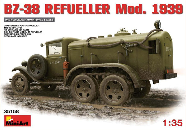 Miniart 1:35 BZ-38 Refueller Mod 1939