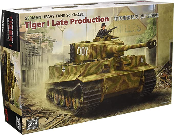 Rye Field Model 1/35 Tiger I Late Production