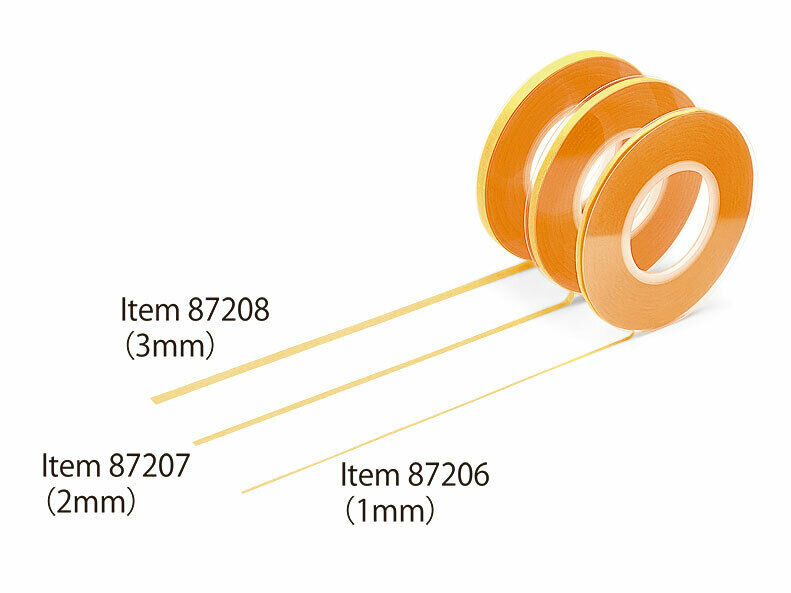 TAMIYA MASKING TAPE 1MM Length: 18m