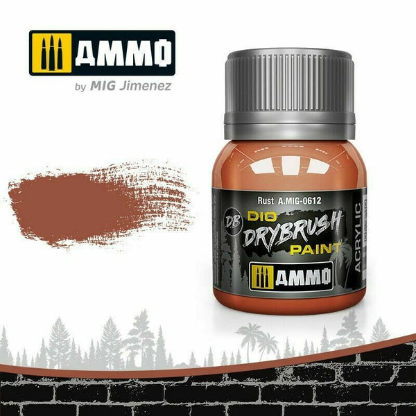 Ammo by Mig Dio Drybrush Paints (Choose Your Dry Brush Paint Colour) Full Range
