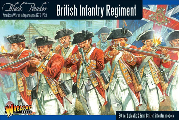 Warlord Games 28mm - BRITISH INFANTRY REGIMENT AWI