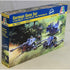 ITALERI 1/72 scale WW2 German artillery PAK35 + PAK40 + FLACK38