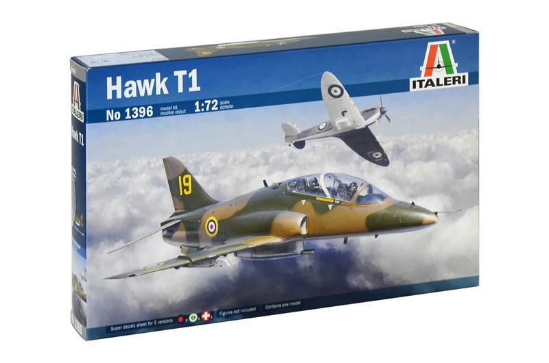 ITALERI 1/72 AIRCRAFT HAWK T1