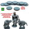 Wargaming base WGB01 20 mm Base Set