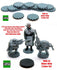 Wargaming base WGB01 20 mm Base Set