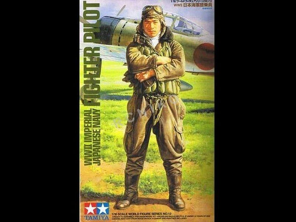 Tamiya 1/16 scale WWII Japanese Navy Fighter Pilot