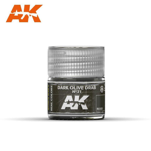 AK Real Color - Dark Olive Drab Nº31 10ml