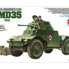 Tamiya 1/35 scale 1/35 AMD35 1940 French Armoured Car