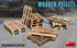 Miniart 1/35 scale WOODEN PALLETS
