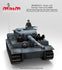 1/35 scale 3D printed model kit Tiger Tank Crew (3 Half Figures) / 1:35