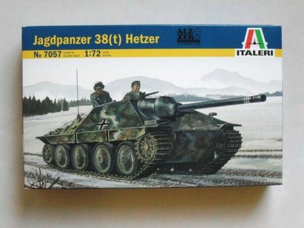 ITALERI 1/72 FIGURES JAGPANZER 38 (T) HETZER