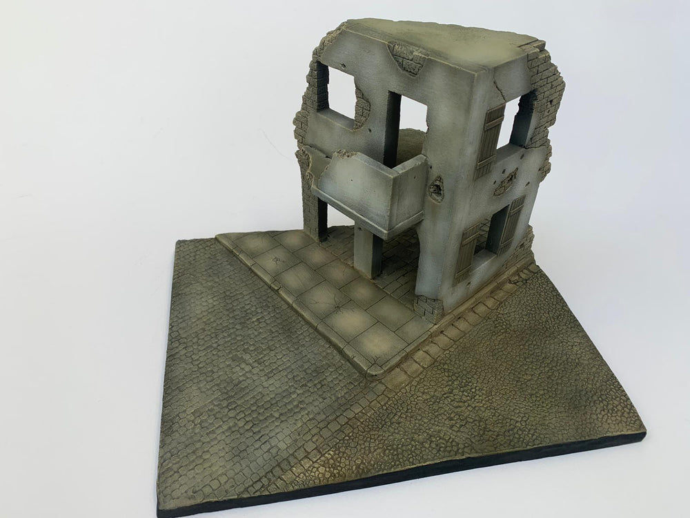 FoG Models 1/35 scale House ruin #3 Building and base (North Africa / Middle East)