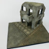 1/35 scale House ruin #3 Building and base (North Africa / Middle East)