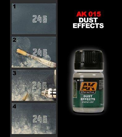 AK WEATHERING DUST EFFECTS