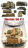 1/35 Scale Resin kit Sherman Engine Deck and Stowage Sets #11