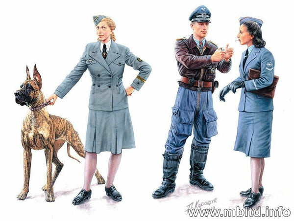 Masterbox 1:35 'Women at War' Germany, Luftwaffe Helferinnen