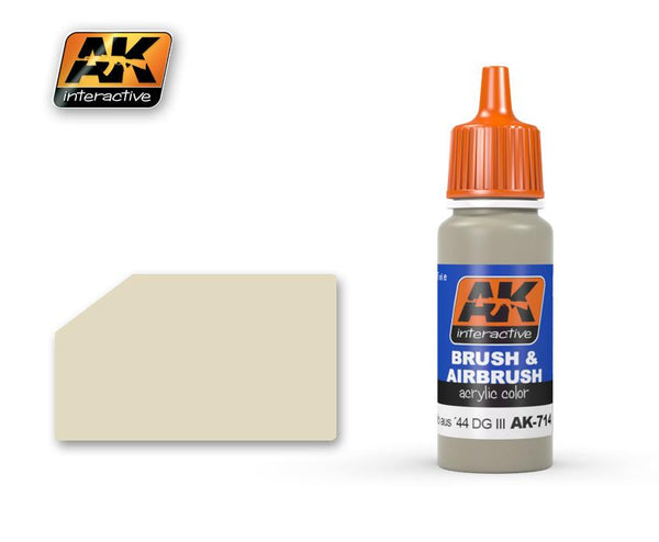 AK ACRYLIC PAINT RAL7028 DUNKELGELB AUS €™44 DG III - 17ml