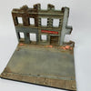 1/35 scale Diorama Base and buildings model kit #1