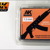 AK INTERACTIVE LIGHT LENSES OPTIC COLOUR 1,5mm