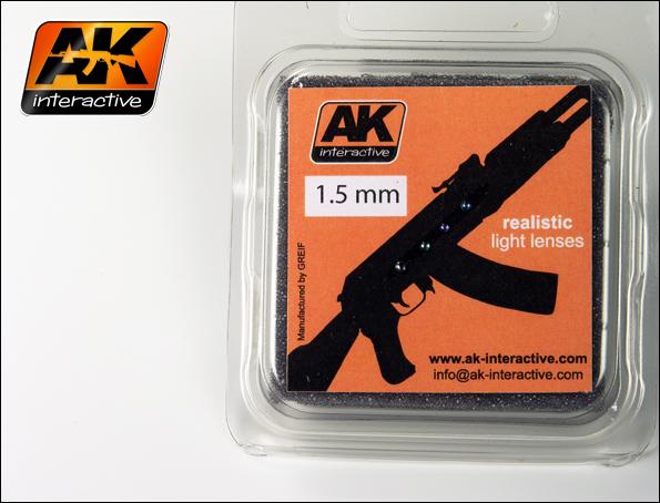 AK INTERACTIVE LIGHT LENSES OPTIC COLOUR 1,5mm