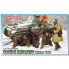 Dragon 1/35 scale SOVIET INFANTRY WINTER 1941