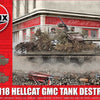 1/35 Scale AIRFIX WW2 US M-18 Hellcat tank
