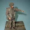 Cobbled Figure Display base 1/16th scale (120mm size figure) base is 120mm x 100mm