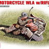 Miniart 1:35 U.S. Motorcycle WLA With Rifleman