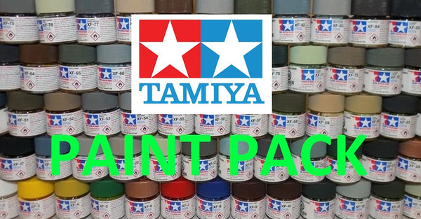 Tamiya WW2 German uniform paint pack