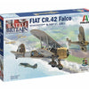Italeri 1/72 scale WW2 FIAT CR.42 FALCO aircraft model kit