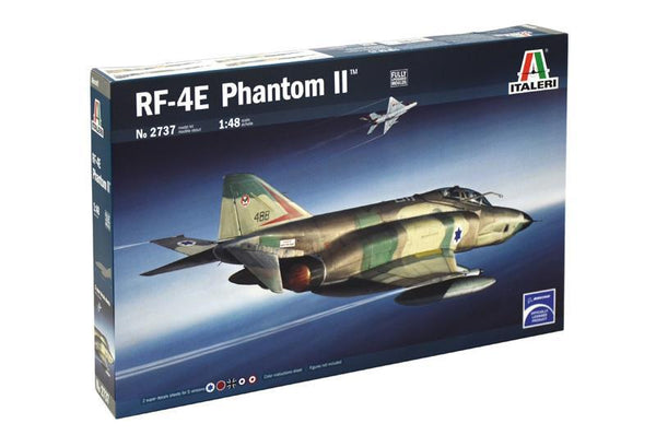 Italeri 1: 48 510002737 €“ RF 4E Phantom Ii