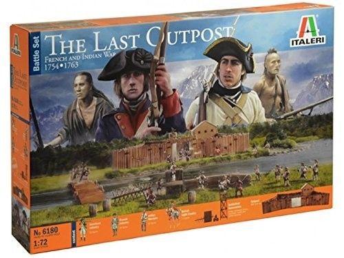 ITALERI 1/72 FIGURES THE LAST OUTPOST