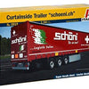 Italeri 1: 24 3918 €“ Tarpaulin Trailer, Vehicles